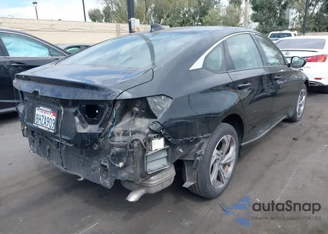 2018 Honda Accord Ex из США, поврежденный, VIN 1HGCV1F4XJA013625